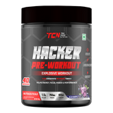 TCN Hacker Pre-Workout 140Gm, Blueberry