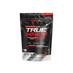 TCN True Whey Protein 2Lbs (900GM, Rich Chocolate)