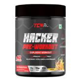 TCN Hacker Pre-Workout 140Gm, Mango