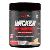 TCN Hacker Pre-Workout 140Gm, Orange