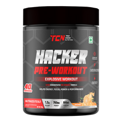 TCN Hacker Pre-Workout 140Gm, Orange