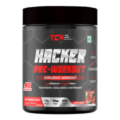 TCN Hacker Pre-Workout 140Gm, Watermelon