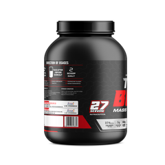 TCN True Bulk Mass Gainer (2.7Kg, Chocolate)