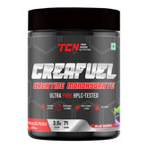 TCN Creafuel Creatine Monohydrate Ultra Pure HPLC- Tested 250Gm, Blueberry