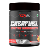 TCN Creafuel Creatine Monohydrate Ultra Pure HPLC- Tested 250Gm, Fruit Punch