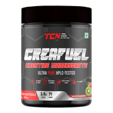 TCN Creafuel Creatine Monohydrate Ultra Pure HPLC- Tested 250Gm, Kiwi Strawberry
