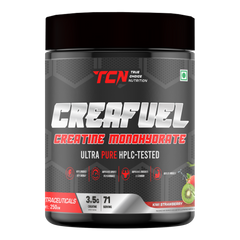 TCN Creafuel Creatine Monohydrate Ultra Pure HPLC- Tested 250Gm, Kiwi Strawberry
