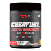 TCN Creafuel Creatine Monohydrate Ultra Pure HPLC- Tested 250Gm, Lemon