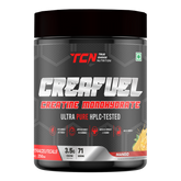 TCN Creafuel Creatine Monohydrate Ultra Pure HPLC- Tested 250Gm, Mango