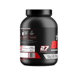 TCN True Bulk Mass Gainer (2.7Kg, Kesar Kulfi)