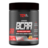 TCN Advanced BCAA Intra Workout Recovery Formula (360Gm, Orange)