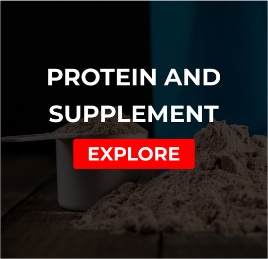 PROTEIN AND SUPPLEMENTS