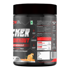 TCN Hacker Pre-Workout 140Gm, Orange