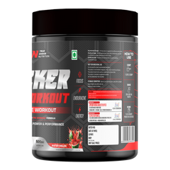TCN Hacker Pre-Workout 140Gm, Watermelon