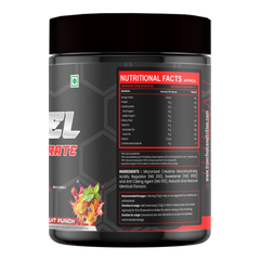 TCN Creafuel Creatine Monohydrate Ultra Pure HPLC- Tested 250Gm, Fruit Punch
