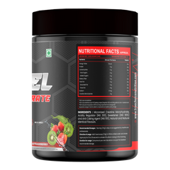 TCN Creafuel Creatine Monohydrate Ultra Pure HPLC- Tested 250Gm, Kiwi Strawberry