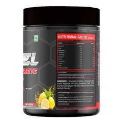 TCN Creafuel Creatine Monohydrate Ultra Pure HPLC- Tested 250Gm, Lemon