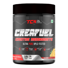 TCN Creafuel Creatine Monohydrate Ultra Pure HPLC- Tested 250Gm, Mango