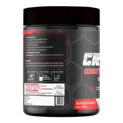 TCN Creafuel Creatine Monohydrate Ultra Pure HPLC- Tested 250Gm, Mango