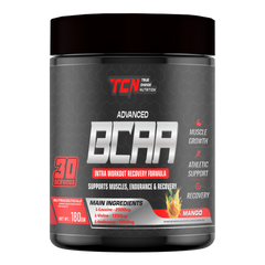 TCN Advanced BCAA Intra Workout Recovery Formula (360Gm, Mango)