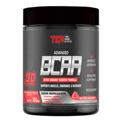 TCN Advanced BCAA Intra Workout Recovery Formula (360Gm, Watermelon)